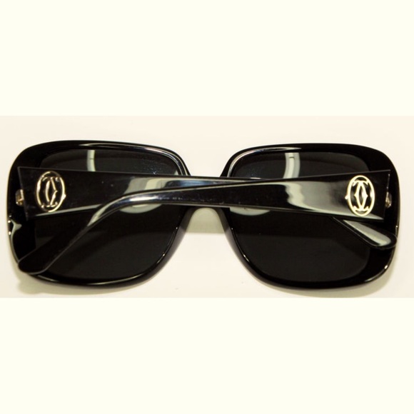 1990s Cartier Vintage Sunglasses - Picture 7 of 9